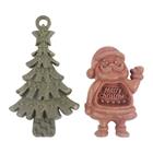 Rosewood Veggie Burst Santa & Tree duo 90g