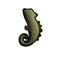 Bark-a-Boo Tuff Beastz 3D gekko – kuva 1