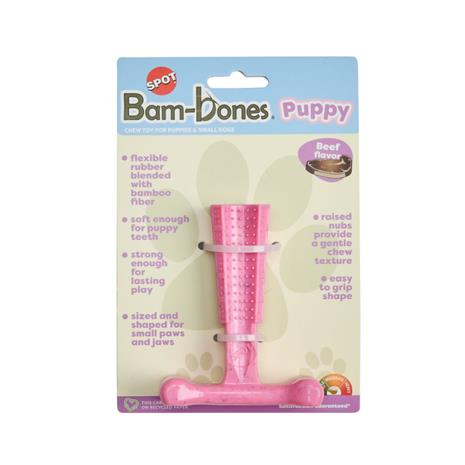 BamBones Puppy beef, pinkki – kuva 1/1