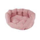 Koiranpeti PetEasy Spring Basket, pinkki