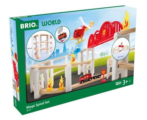 BRIO World 36114 Junarata Mega Spiral Set
