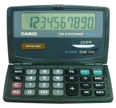Calculator Casio SL-210TE