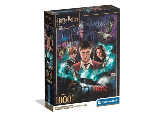 Palapeli Clementoni Harry Potter 37047, 1000 palaa.