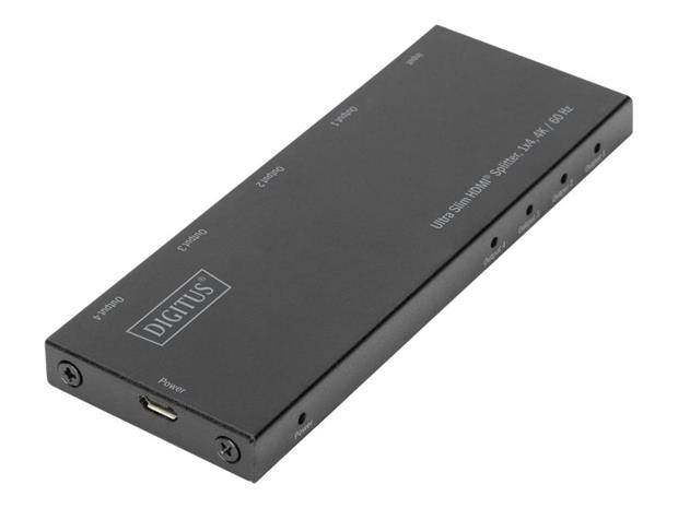 DIGITUS Ultra Slim HDMI Splitter
