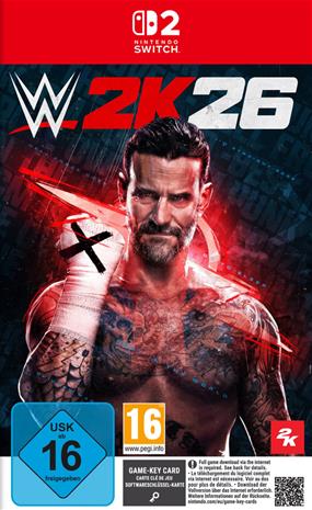 WWE 2K26, Nintendo Switch 2 -peli