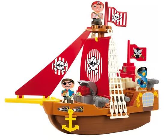 Abrick - Pirate Ship