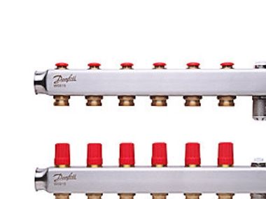 Danfoss floor heating manifold 6+6 SSM – kuva 3/4