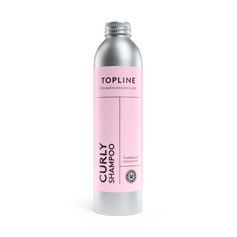 Topline Curly -shampoo 250 ml – kuva 1/1