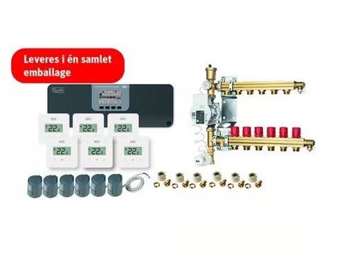 Roth Touchline SL complete wireless heating package, 6 rooms