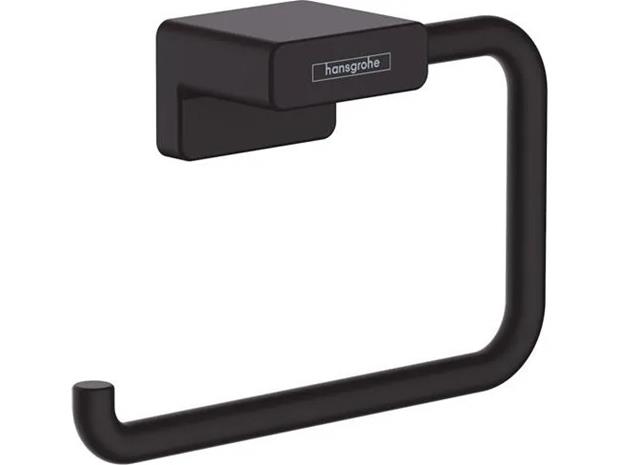 Hansgrohe addstoris roll holder matt black – kuva 6/6