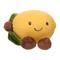 Flamingo Lemon Dog toy – kuva 1