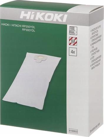 HiKOKI 4100602 Pölypussi 4 kpl – kuva 4/5