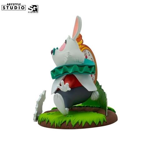 Figu: Disney - White Rabbitt (10cm) FIGU