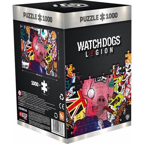 Good Loot Watch Dogs Legion (Pig Mask) Lattia