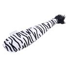 Beeztees Catnip Jungle Zebra Tail