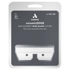 Andis Ceramic Fine-Tooth -vaihtoleikkuuterä 10 ja 30 Wide