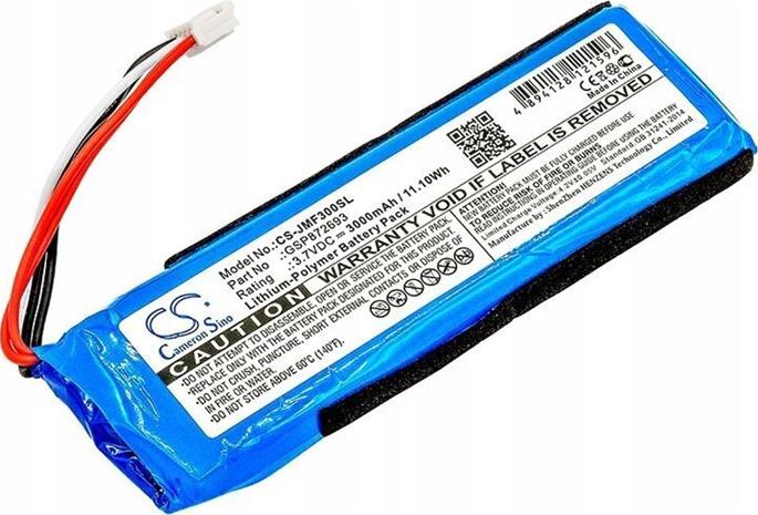 JBL Flip 3 GSP872693, kaiuttimen akku