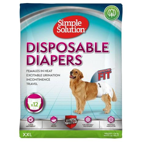 Simple Solution Washable Diaper - XL