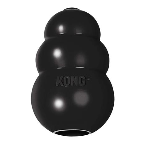 KONG XTREME MEDIUM MUSTA KOIRAN LELU – kuva 2/2