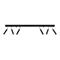 Sollux Lighting kattovalaisin EYETECH 6 musta – kuva 1