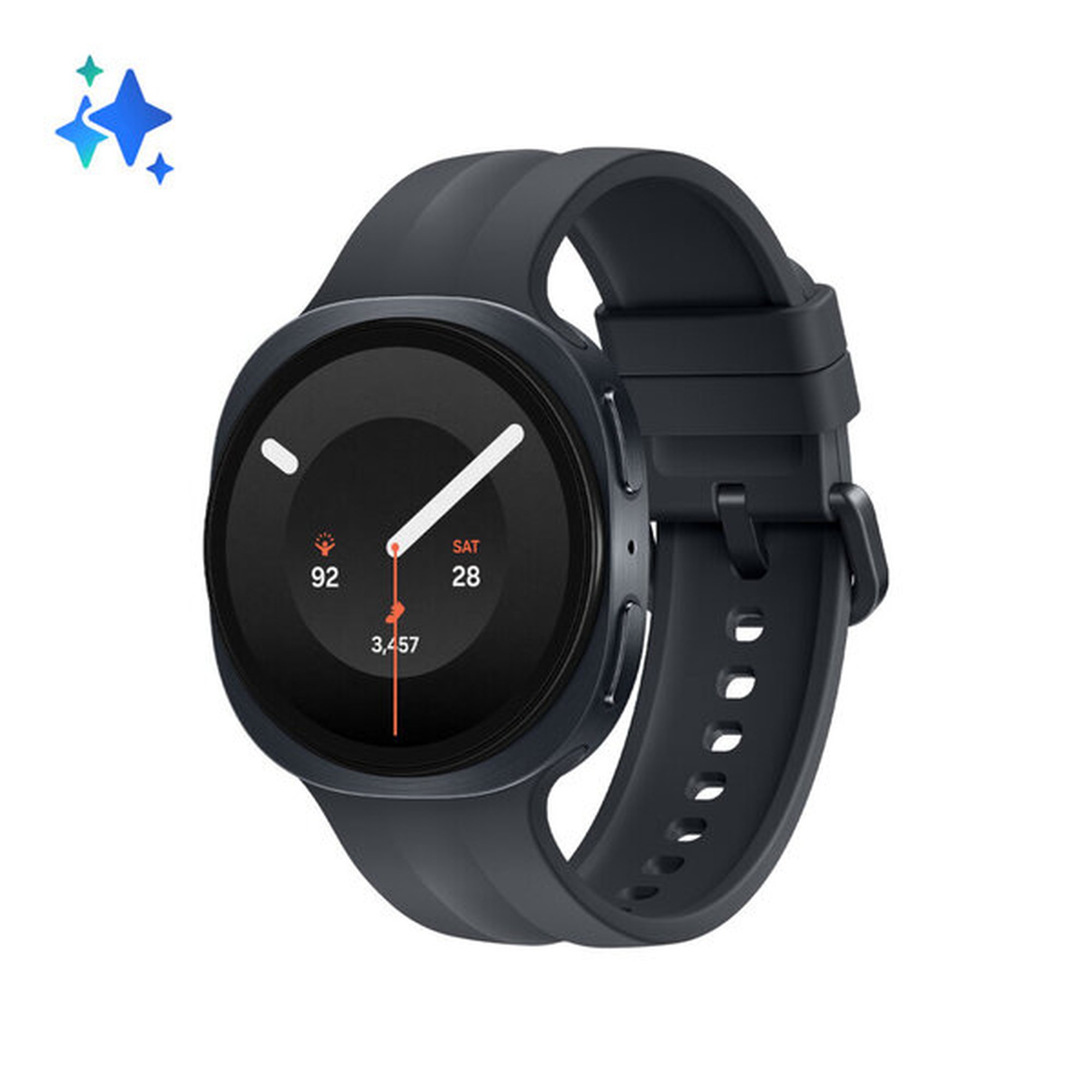 Älykello Samsung Galaxy Watch9, 40 mm, BT, Grafiitti