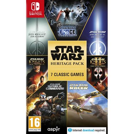 Star Wars: Heritage Pack, Nintendo Switch -peli