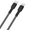 Dudao L9C Max 240W PD USB-C - USB-C 2m cable - black – kuva 3
