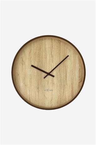 NeXtime - Oslo Large Seinäkello 50 cm Ruskea/Tumma