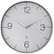 NeXtime - Finesse Large nXt Seinäkello 51 cm Kromi/Harmaa – kuva 3