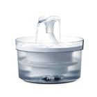 Koiran vesiautomaatti Zeus Waterfall läpinäkyvä 1,5 l
