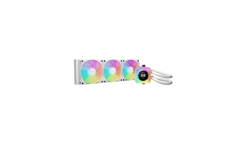 be quiet! LIGHT LOOP IO LCD - CPU Vesijäähdytys - Max 36 dBA – kuva 1/4