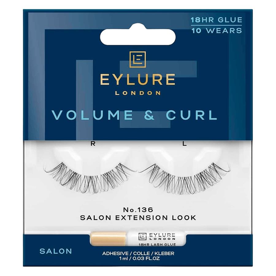 Eylure Volume & Curl No.136 Salon Extension Look