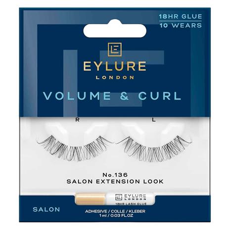 Eylure Volume & Curl No. 136