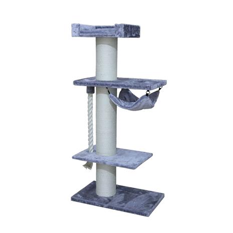 Kissojen kiipeilypuu Basic Column, 170cm – kuva 1/1