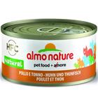 Almo Nature HFC -kissan märkäruoka, kana ja tonnikala 70 g