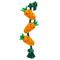 Beeztees Easter Flossy Rope Carrot – kuva 1