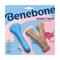Benebone Puppy Rubber Bones Bacon Tiny 2 kpl – kuva 1