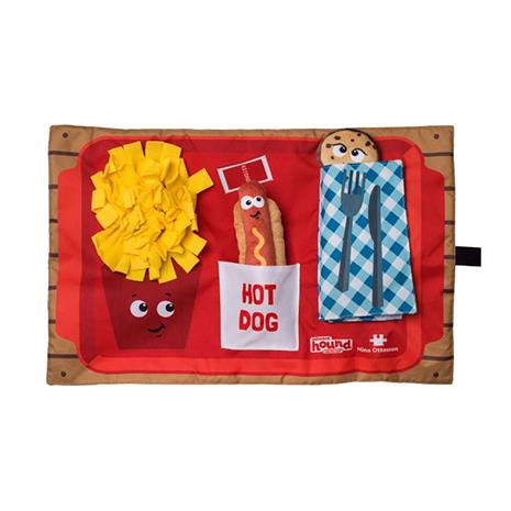 Aktivointimatto koiralle Nina Ottosson Activity Matz Fast Food – kuva 1/1