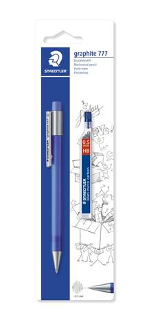 Staedtler Mechanical pencil graph.05+leads bc