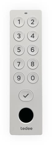 tedee Keypad Pro White (Bluetooth)