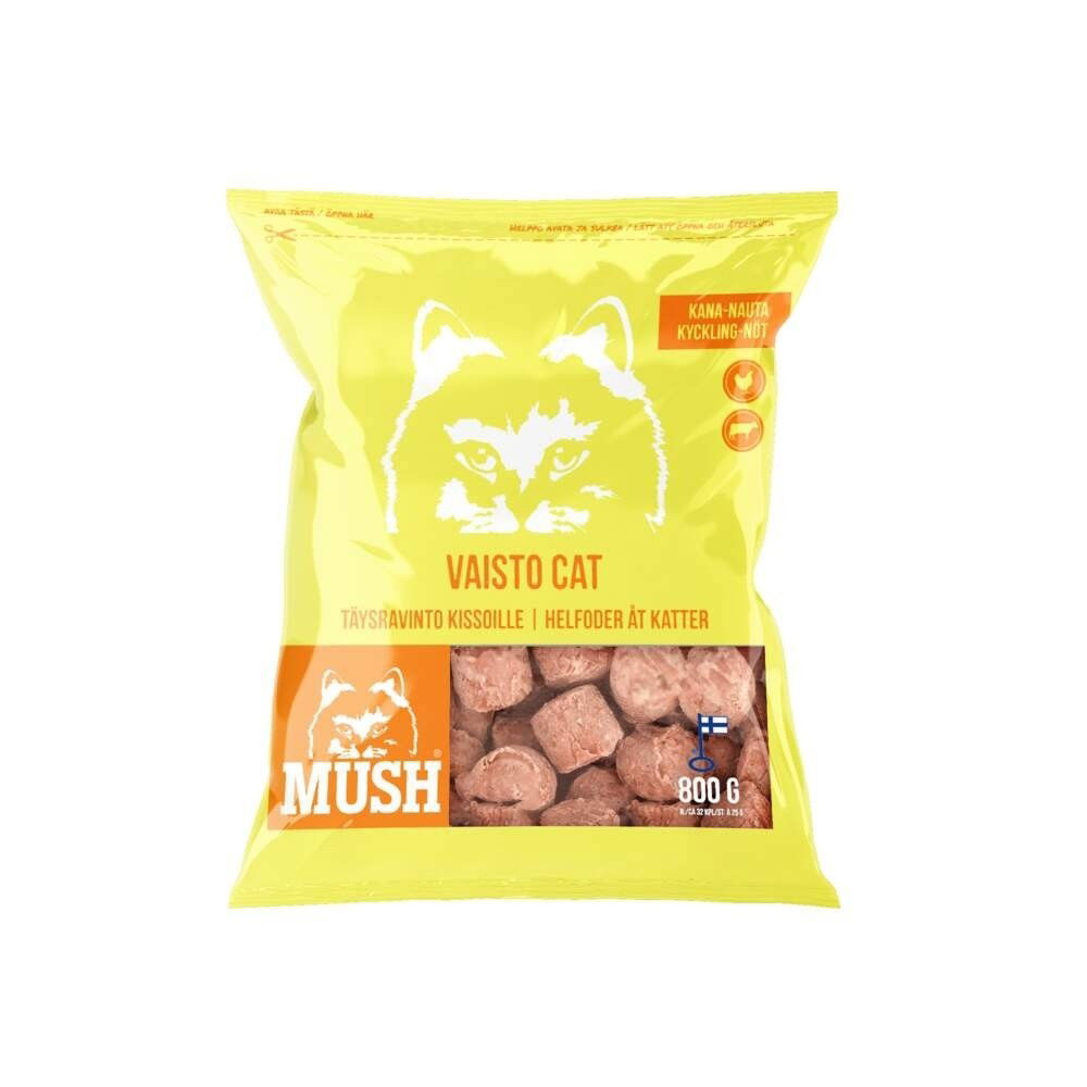 Mush Vaisto Cat kana-nauta