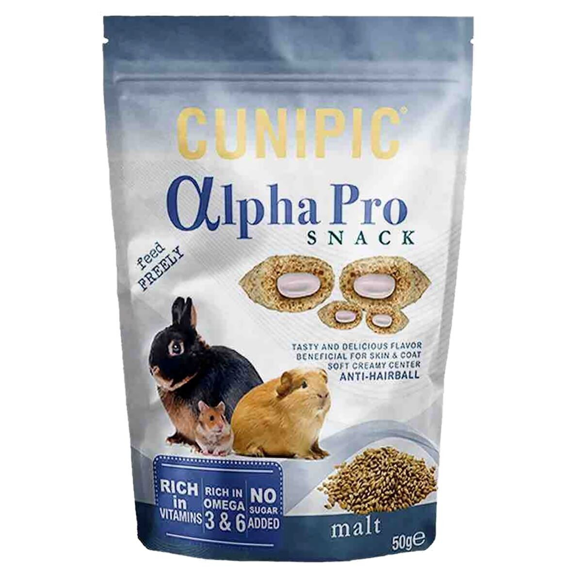 Cunipic Alpha Pro Snack mallas 50g