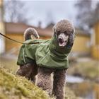 Hurtta Mudventure sadetakki, metsänvihreä
