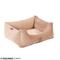 51 Degrees North Venice reunallinen peti, beige – kuva 1