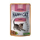 Happy Cat Kitten & Junior ankka 85 g