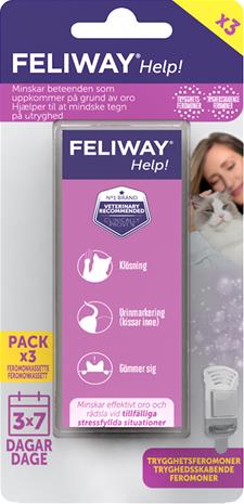 Feliway Help Feromonihöyrystimet 3-pack