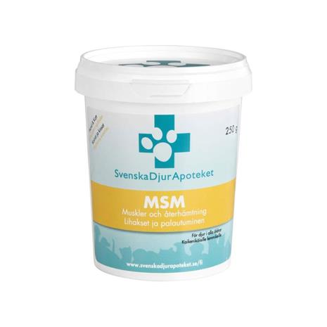 Svenska Djurapoteket MSM 250 g – kuva 1/1