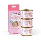 Schesir Baby Mousse & Shreds kana & lohi 3 x 55 g