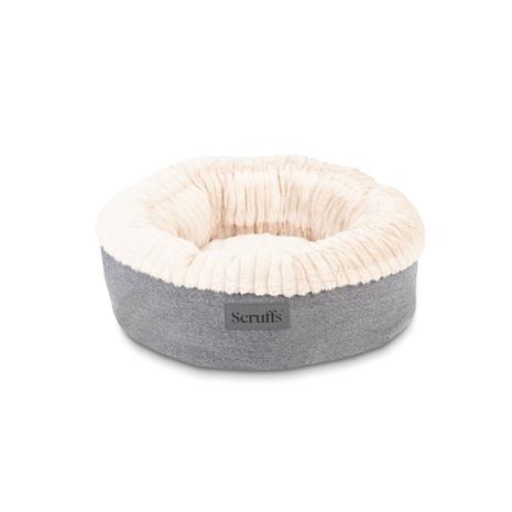 Koiran donitsipeti Scruffs Ellen, harmaa – kuva 1/2