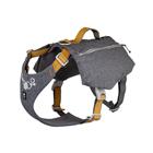 Hurtta Expedition Pack ECO -valjaat repulla, harmaa
